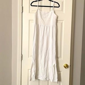 NWOT White Old Navy Sundress